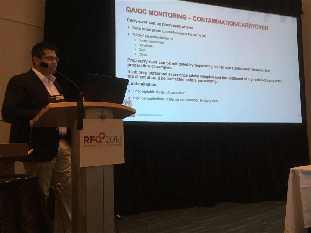 AAG member presentation at the RFG conference