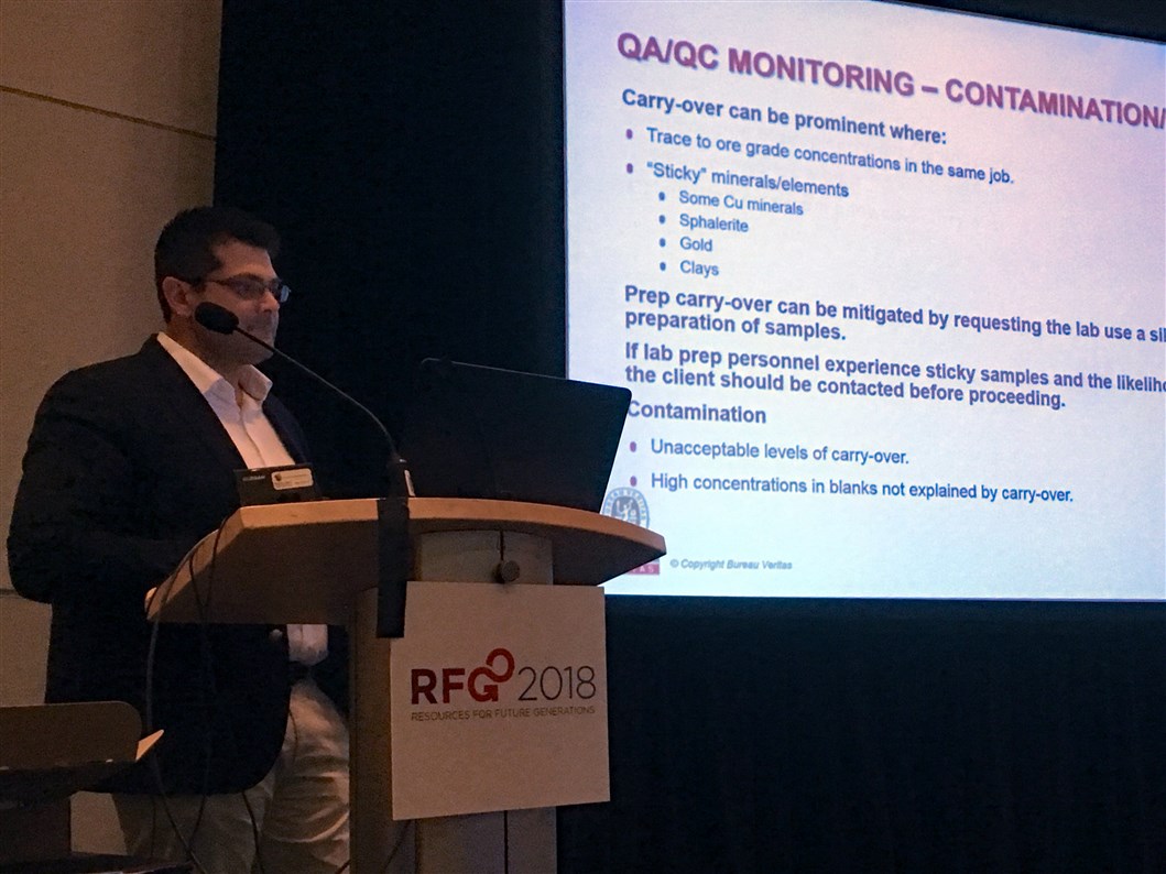 AAG member presentation at the RFG conference