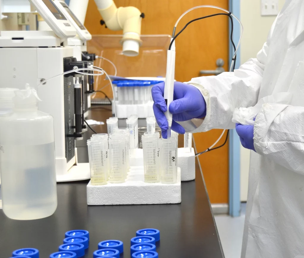 aag laboratory sample prep