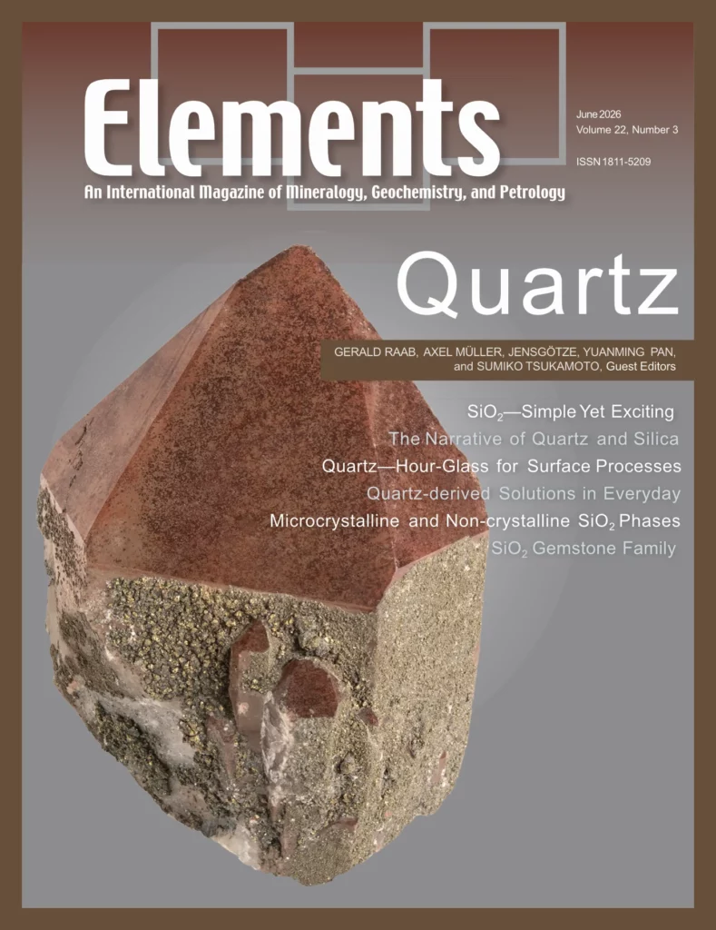Elements magazine cover